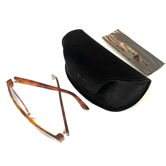 Tom Ford Arabella Blonde Havana Tortoise Shell Sunglasses TF511-53W 5901… - Picture 6 of 9